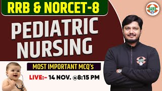 Pediatric Nursing For RRB and NORCET8 Exam Preparation  Ajay Sir  DAMS Nursing [upl. by Celesta493]