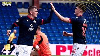 HIGHLIGHTS  Ross County 30 Stirling Albion  The Staggies top Group H [upl. by Ahtamas]