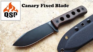 ✅ QSP Canary Fixed Blade Зачётный [upl. by Odlabso]