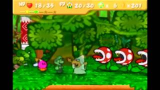 Paper Mario Boss  24 White Magikoopa 1st Time [upl. by Fahy876]