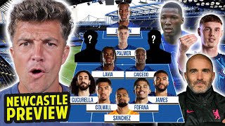 CHELSEA MUST WIN THIS MARESCAS CALLS OUT REECE JAMES  NEWCASTLE H PREVIEW [upl. by Ludwig974]