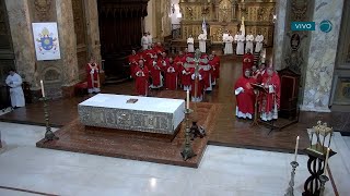 Catedral metropolitana de Buenos Aires Santa Misa del Domingo 30 de Junio [upl. by Enyedy]