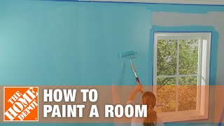 How to Paint a Room  Painting Tips  The Home Depot [upl. by Lukasz]