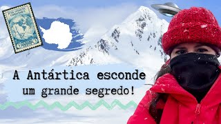 Segredos e Mistérios da Antártica O que está escondido no gelo [upl. by Grindlay]