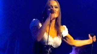 Amberian Dawn River Of Tuoni live in Solothurn am 271015 [upl. by Rockey333]