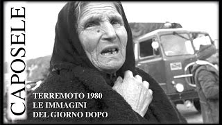 terremoto CAPOSELE 1980 [upl. by Wilhelmina]