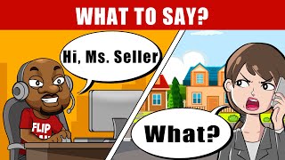 Talking to Motivated Sellers Simplified to Wholesale More Houses  Sellers Script [upl. by Sremlahc]