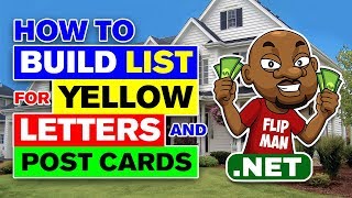 How to Create Direct Mail List for Motivated Sellers for Wholesaling Houses for Beginners [upl. by Ynneh]