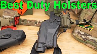 Best Duty Holsters My Top 3 Safariland Alien Gear CompTac [upl. by Sly]