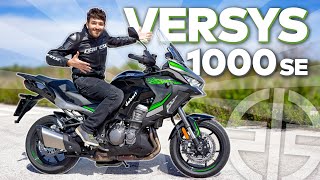 Kawasaki Versys 1000 SE 2024 la MIGLIORE MOTO per VIAGGIARE su STRADA  Test Ride amp Sound [upl. by Moser]