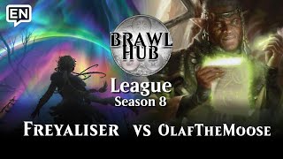 Esika God of the Tree vs Kethis the Hidden Hand Historic Brawl League  S8W1 [upl. by Eussoj]