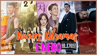 ESTRENOS DE DORAMAS EN ENERO 2020  DramasC [upl. by Moraj]