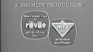 Shamley ProductionsRevue ProductionsMCA TV 1959 [upl. by Penelopa]