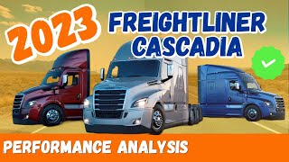 NEW 2023 Freightliner Cascadia Performance Review  Cost Per Mile to Run 8 Trucks in Our Fleet [upl. by Epolulot]