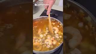 Caldo BÁSICO de PESCADO con Karlos Arguiñano 🐟​🥣​​ ​Cocina Abierta [upl. by Eilyk]