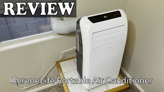 SereneLife Portable Air Conditioner Review 2022  Should You Buy [upl. by Ttennej7]