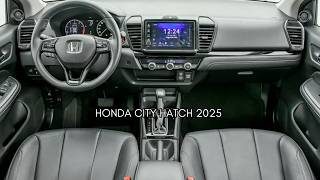 Novo Honda City hatch 2025 – O que mudou Análise Completa [upl. by Luhar948]