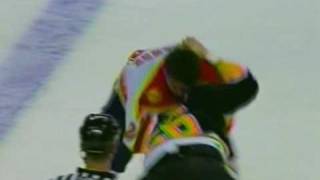 Darcy Hordichuk vs Doug Doull Feb 23 2004 [upl. by Eimaj]