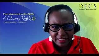 Free Movement in the OECS A Citizen’s Rights [upl. by Anerrol]