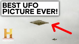 Ancient Aliens UNBELIEVABLE UFO Photo Shatters Logic Season 20 [upl. by Philbo]