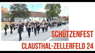 SchuÌˆtzenfest Clausthal Zellerfeld 24 [upl. by Letniuq]