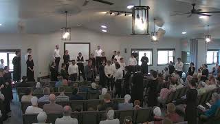 Fairfield Mennonite Church Elnora Bible Institute Choir [upl. by Idyak345]