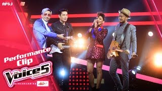 The Voice Thailand  โชว์โค้ช  เมดเล่ย์เพลงฮิตของ 4 โค้ช  11 Sep 2016 [upl. by Behl]