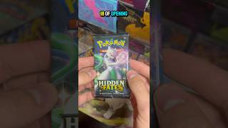 24 pack opening Hidden Fates pokemon pokemontcg shorts collector [upl. by Munniks759]