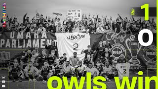 Match Highlights Owls Win Quarterfinal with Clutch CounterAttack [upl. by Neiviv]