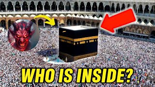 SHOCKING IT WAS REVEALED WHO IS INSIDE THE KAABA IN MECCA 😱 [upl. by Nurav]