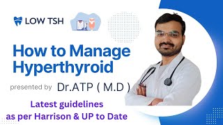 Treatment Plan for Hyperthyroid in OPD  DOSE ADJUSTMENT [upl. by Ruffin]