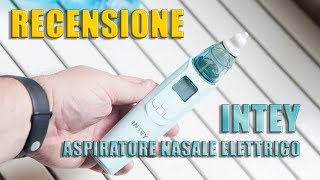 INTEY Aspiratore Nasale Elettrico [upl. by Lertnahs]