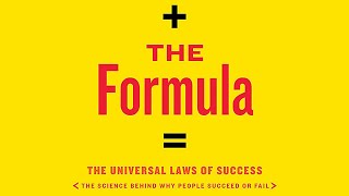 Formuła Sukcesu 5 Obiektywnych Reguł Skuteczności  AlbertLászló Barabási quotThe Formulaquot  KKWC230 [upl. by Imoan]