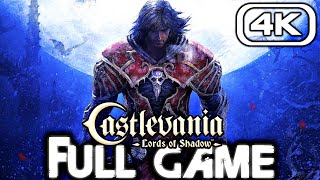 CASTLEVANIA LORDS OF SHADOW Gameplay Walkthrough FULL GAME 4K 60FPS No Commentary [upl. by Suiram]