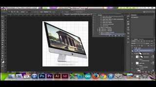 Superimpose Your Artwork in Photoshop Using PSDCoverscom [upl. by Snebur]