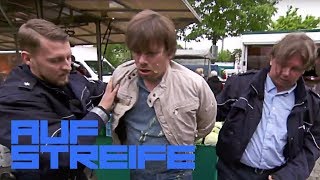 Auf dem Wochenmarkt vergiftet  Auf Streife  SAT1 TV [upl. by Ahtelrac]