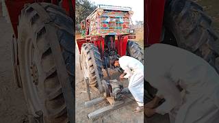 satart desal engine Peter with patta sestam tractor 🚜260 shortfeed viralvideo [upl. by Ordnas]