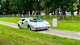 Best of cars SENDING IT out of Helmingham Hall 2023 Drifts Accelerations and more [upl. by Jonina259]