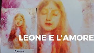 ❤️ LEONE amp LAMORE STAI ATTRAENDO IL GRANDE AMORE ❤️ [upl. by Llerej]