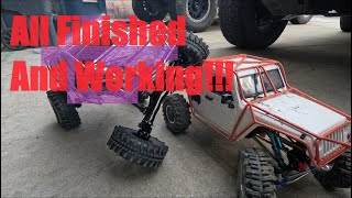 110 Scale RC Crawler With Adjustable Suspension All Done Better Than I Thought [upl. by Innavoeg]