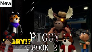 ROBLOX PIGGY BOOK 2 Chapter 9  Docks  SAVIOR ENDING [upl. by Ecyar]