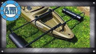 Building Custom CanoeKayak Stabilizers [upl. by Asennav]