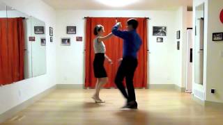 Learn to Swing Dance Lindy Hop  Level 3 Lesson 1 Lindy Hop  Shauna Marble  Lindy Ladder [upl. by Esereht]