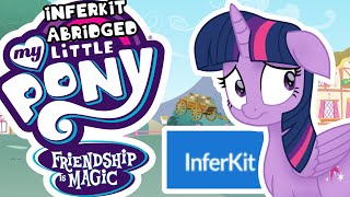 Twilight and the Raisin Wagon  My Little InferKit Abridged  I gave an MLP prompt to an AI [upl. by Ahseia]