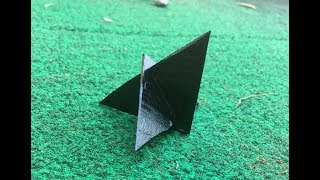 4 Steps To Building Homemade Ninja Caltrops For Less the 3 [upl. by Els]