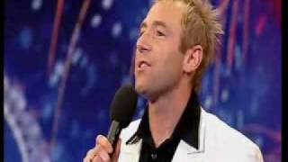 BGT Craig Harper 1st audition impressionist Boyzone [upl. by Auhsuj695]