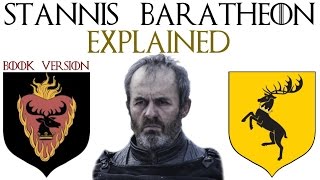 Stannis Baratheon Explained  Game of Thrones [upl. by Kenaz]