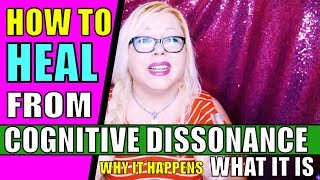 Cognitive Dissonance in Narcissistic Abuse Recovery What It Is Why It Happens amp How to Resolve It [upl. by Adiam911]