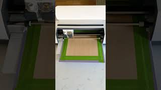 Cutting Wood With Your Cricut Maker  How To [upl. by Aynas772]