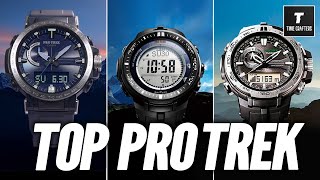 🔥 Mejor Casio ProTrek 🔥 TOP 5 Relojes para montaña 🏔️ [upl. by Meluhs]